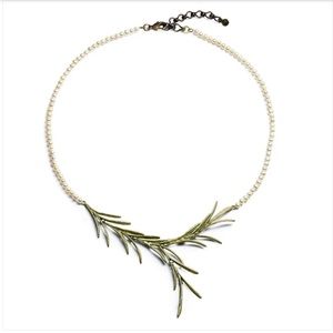 Rosemary Necklace with pearls from The Met Store - New!